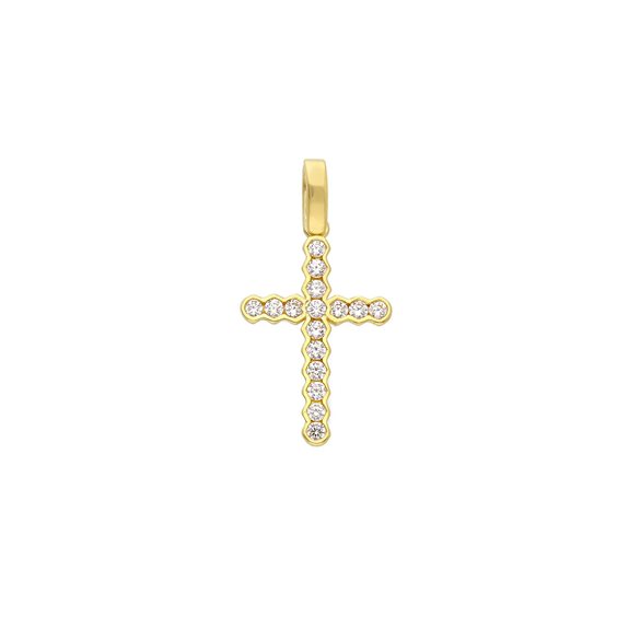 Charm Gioielleria Dossena  Donna in Oro giallo Zircone 270608 - 270608